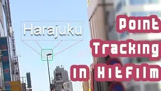 Отслеживание движения в HitFilm (бесплатно!)