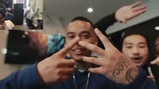 Ktwo ABBLUE FEAT. $TUPID YOUNG - GLIZZOC Reaction!!