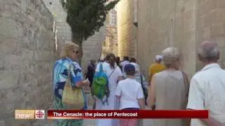 The Cenacle: the place of Pentecost
