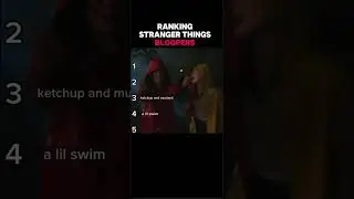 ranking stranger things bloopers #ranked #strangerthings #strangerthings5