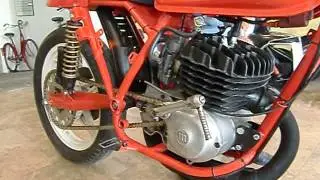 MONTESA SPORT 250 COMPETICION 15M - A&Ntilde;O 1967