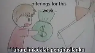 Animasi Video Rohani Kristen ( City Harvest Church - God Of My Forever )