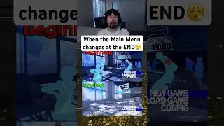 When the Main Menu Changes After You Beat the Game 💔🎮