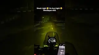Best Aux Lights for #himalyan450 #ridewithshifuu #royalenfield
