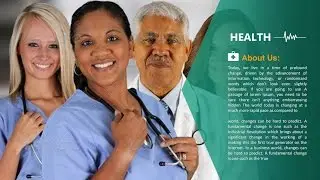 Health Presentation Template
