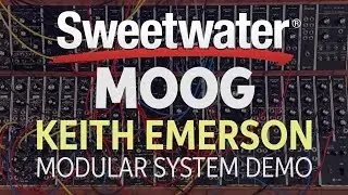 Moog Keith Emerson Modular System Demo &mdash; Daniel Fisher