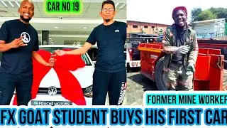 CAR NO 19,  ANOTHER FX GOAT STUDENT BUYS A CAR.