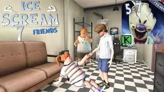 Ice scream 7 rescue lis full gameplay 