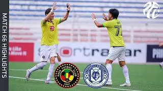 KAYA FC - ILOILO VS DON BOSCO GARELLI UNITED || Match Highlights | PFL 2025-2026 | M66