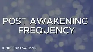 WHAT AWAKENING IS FOR