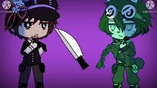 Chime Meme  Collab between Melody KO and &iquest;What&rsquo;sMyName   Fnaf Afton Family