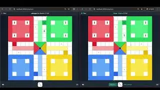 Ludo Multiplayer Gameplay (React, Next.js, Node.js, Colyseus.js)