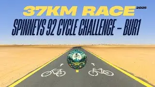 Spinneys 92 Build Up Ride 01 | 37KM Race at Al Qudra Cycle Track Dubai 🚴&zwj;♂️