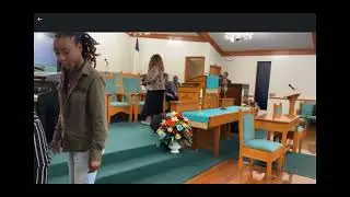 Walter&rsquo;s Chapel UHC Fall Revival-Pastor Aaron Tharrington/Apostolic House of Deliverance 10/20/23