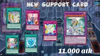 Advanced Crystal Beast 11.000 ATK Yugioh Omega