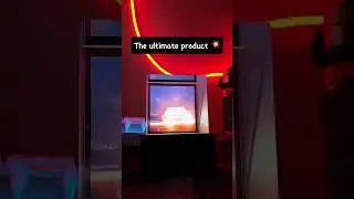 What&rsquo;s the power of a single touch? #cube #holographic #homedecor #technology #gift #fyp