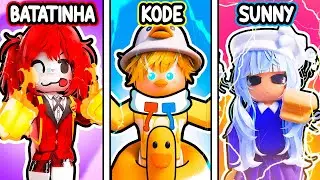 Turma da Batatinha mostrando TODOS os seus poderes