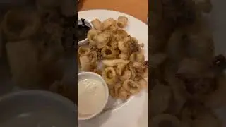 Calamari I Galleria Restaurant I Milan , Italy I LUTONGLOKAL I January 21, 2026