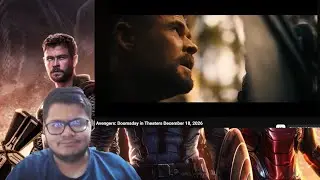 THOR RETURNS !!! AVENGERS DOOMSDAY Teaser 2 Reaction #captainsourav #marvel