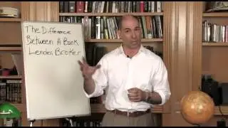 The Difference Between a Bank Lender and Broker