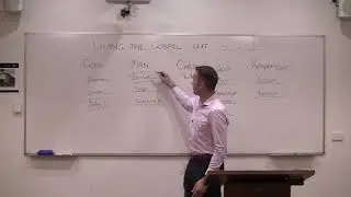 Session 6: Living the Gospel out loud