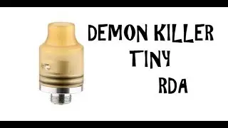 Demon Killer Tiny RDA Review