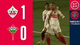RESUMEN I UD San Sebastián de los Reyes 1-0 Racing Club Ferrol I PrimeraRFEF I Jornada 14 I Grupo 1