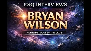 Bryan Wilson Interview | Power of the Stars, Writing, Criticism, and the Long Road to Publishing