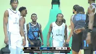FULL GAME:#RBL25- SECOND ROUND: APR BBC  vs UGB  BBC