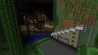 Minecraft xbox Spanklechank's epic estate tour part 1