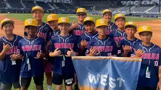 Honolulu gets big league experience at Little League World Series