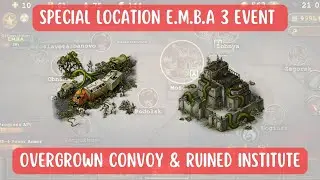 Defeat Special Locations Overgrown Convoy E.M.B.A 3 Event | Day R Survival