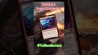 You need to build this Red Dragon #Commander !