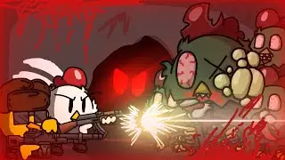 Зомби Режим | 2 часть | анимация chicken gun |