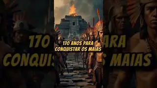 A Incr&iacute;vel Resist&ecirc;ncia de 170 Anos do Povo Maia Contra os Espanh&oacute;is #Maias #Espanh&oacute;is #historia