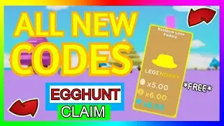 *APRIL 2020* ALL *NEW* WORKING CODES FOR EGG SIMULATOR *OP*! ROBLOX