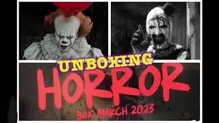 Unboxing Horror Bam Box Celebrity Autograph &ldquo; Terrifier 2&rdquo;