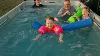 Why We Love Our Swim Spa &mdash; Family Fun, Relaxation & the Best of Both Worlds