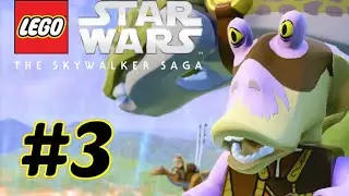LEGO Star Wars The Skywalker Saga - Part 3 - General Jar Jar!