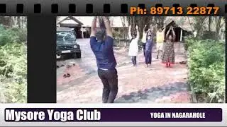 Mysore Yoga Club  - Yoga at Nagarahole - Jungle Inn Resorts