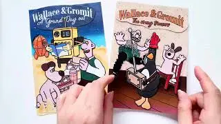 ✨diy sticker✨ 월레스와 그로밋 스티커 Wallace and Gromit Stickers #sticker #diystickers