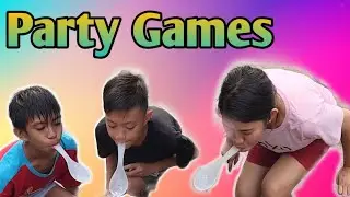 Party Games / @Blackpino Vlog #funny #happy #cute