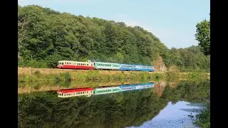 Video Train touristique Centre Bretagne