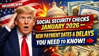 Social Security Checks January 2026 &mdash; New Payment Dates & Delays You Need to Know!