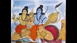 Katharoop Ramayan (Chapter #18) By Balagokulam, HSS Canada (with downloadable COLORING PAGES in PDF)