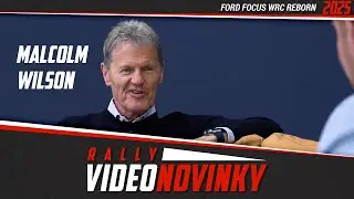 🎥⁣ VIDEONOVINKY - FORD FOCUS WRC - Malcolm Wilson