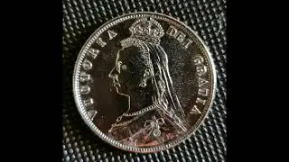 Metal detecting. Half crown and gold ring.