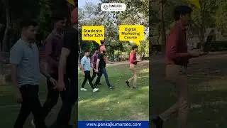 Students After 12th vs Digital Marketing Course | #shorts #digitalmarketing #trending #seo #viral