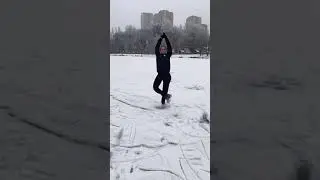 Ice on the lake. #лід #ice #skating #iceskating #figureskating #risport