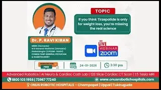 If you think Tirzepatide is only for weight loss, you&rsquo;re missing the real science